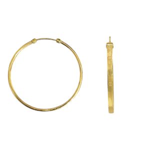 14147 3.250 13 گوشواره طلا حلقه ای لاو کارتیه