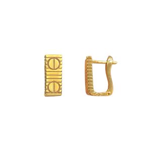 14159 2.500 12.25 گوشواره طلا کارتیه لاو Unlimited