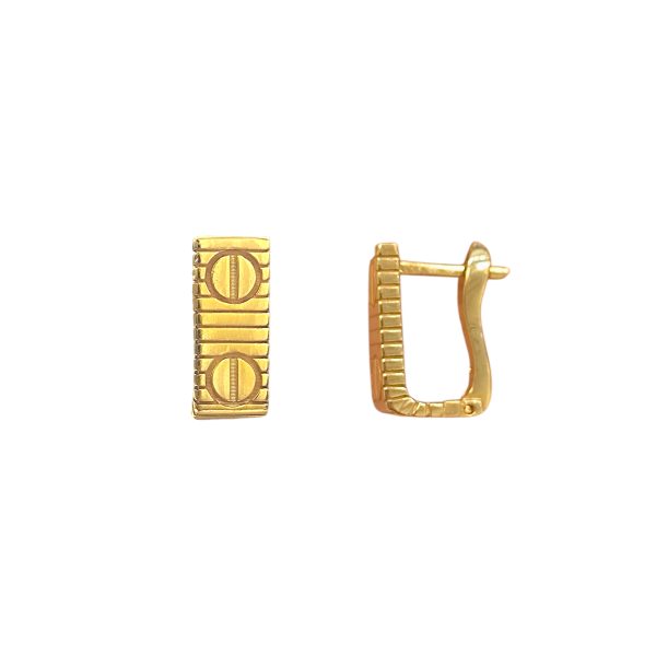 گوشواره طلا کارتیه لاو Unlimited کد 14159