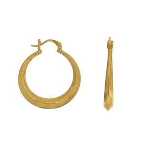 14101 3.800 13 گوشواره طلا حلقه ای