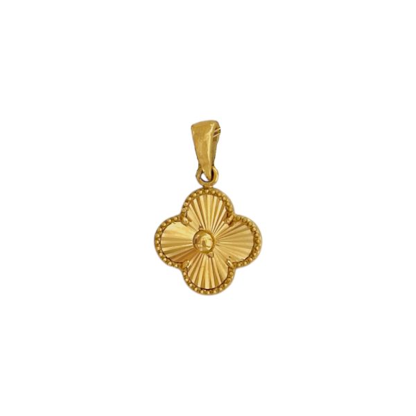آویز طلا ون کلیف تراش کد 17180