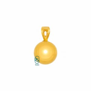 آویز طلا گوی