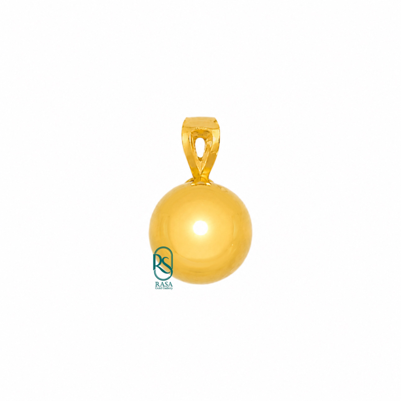 آویز طلا گوی