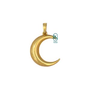 آویز طلا ماه